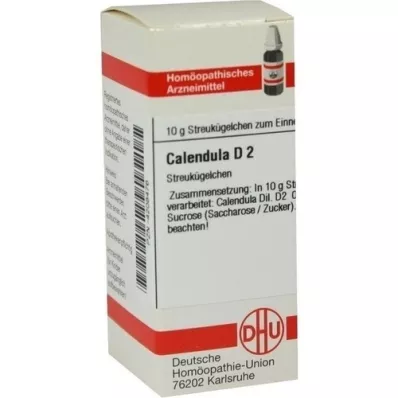 CALENDULA Globules D 2, 10 g