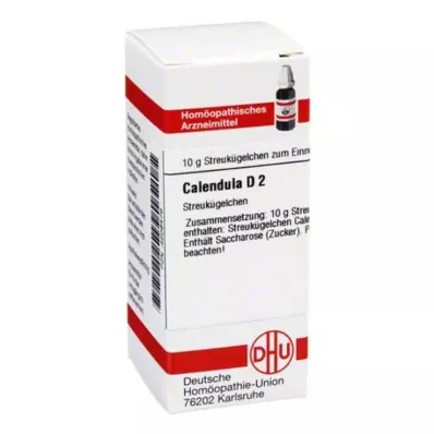 CALENDULA Globules D 2, 10 g CALENDULA Globules D 2, 10 g