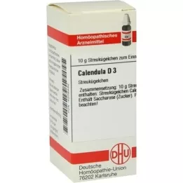 CALENDULA Globules D 3, 10 g