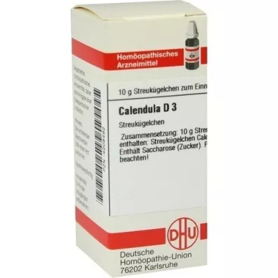 CALENDULA Globules D 3, 10 g