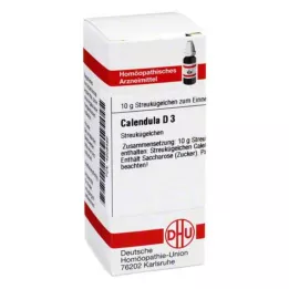 CALENDULA Globules D 3, 10 g