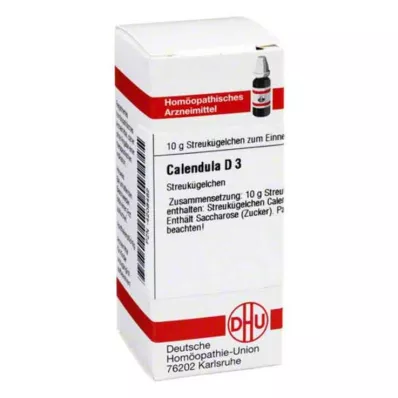 CALENDULA Globules D 3, 10 g