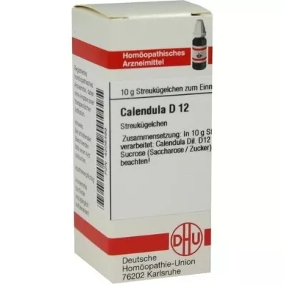 CALENDULA Globules D 12, 10 g
