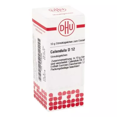 CALENDULA Globules D 12, 10 g