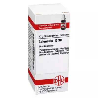 CALENDULA D 30 globules, 10 g