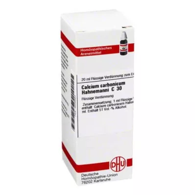 CALCIUM CARBONICUM Dilution Hahnemanni C 30, 20 ml