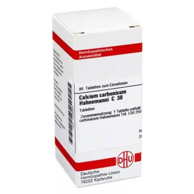 DHU Calcium carbonicum C 30 comprimés, 80 pièces