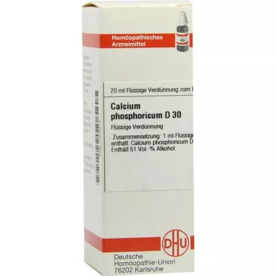 DHU Calcium phosphoricum D 30 dilution, 20 ml