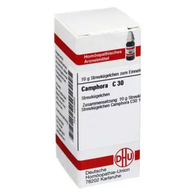 DHU Camphora C 30 globules, 10 g DHU Camphora C 30 globules, 10 g