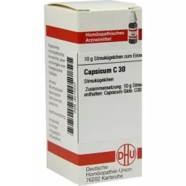 CAPSICUM C 30 globules, 10 g