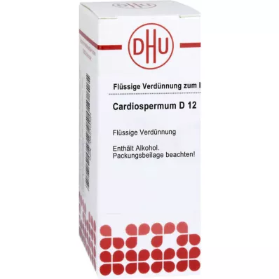 CARDIOSPERMUM D 12 Dilution, 20 ml