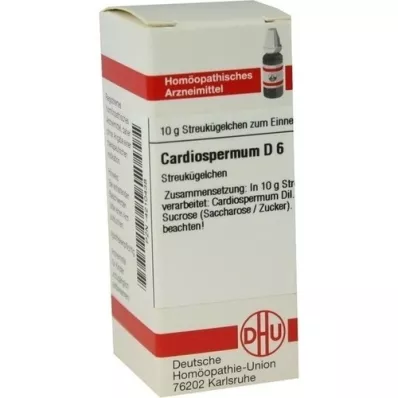 CARDIOSPERMUM Globules D 6, 10 g