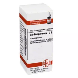 CARDIOSPERMUM Globules D 6, 10 g