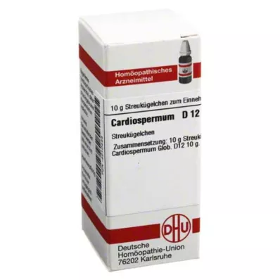 DHU Cardiospermum D 12 globules, 10 g