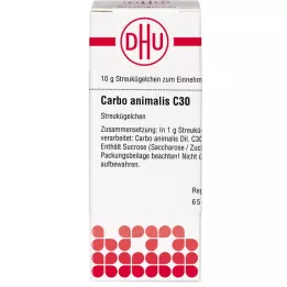 CARBO ANIMALIS C 30 globules, 10 g