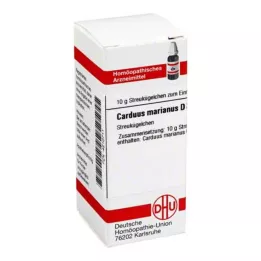 CARDUUS MARIANUS Globules D 3, 10 g