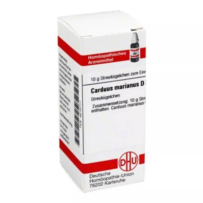 CARDUUS MARIANUS Globules D 3, 10 g