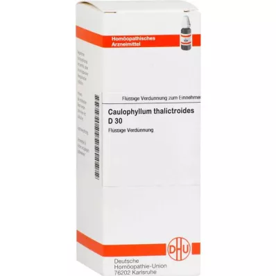 CAULOPHYLLUM THALICTROIDES D 30 Dilution, 20 ml