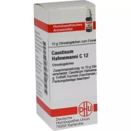 CAUSTICUM HAHNEMANNI C 12 globules, 10 g