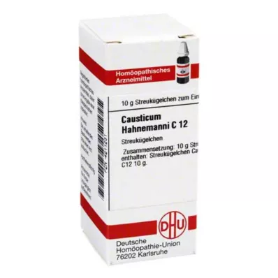 CAUSTICUM HAHNEMANNI C 12 globules, 10 g
