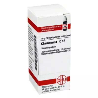 DHU Chamomille C 12 globules, 10 g
