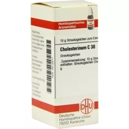 CHOLESTERINUM C 30 globules, 10 g