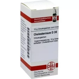 CHOLESTERINUM D 30 globules, 10 g