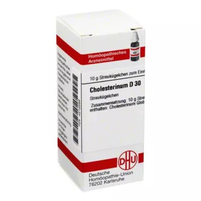 DHU Cholestérinum D 30 globules, 10 g