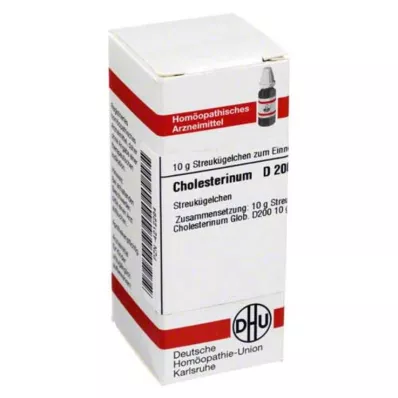 DHU Cholestérinum D 200 globules, 10 g DHU Cholestérinum D 200 globules, 10 g