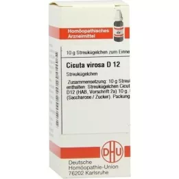 CICUTA VIROSA Globules D 12, 10 g