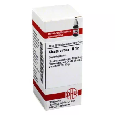 CICUTA VIROSA Globules D 12, 10 g