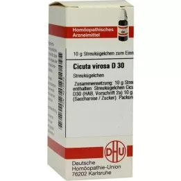 CICUTA VIROSA D 30 globules, 10 g