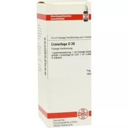 CIMICIFUGA D 30 Dilution, 50 ml