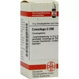 CIMICIFUGA D 200 globules, 10 g