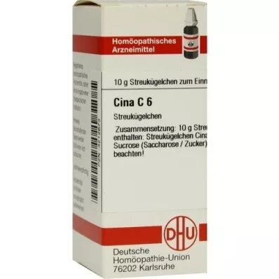 CINA C 6 globules, 10 g