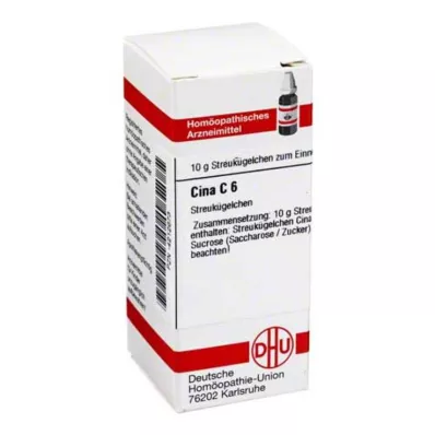 DHU Cina C 6 globules, 10 g DHU Cina C 6 globules, 10 g