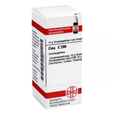 DHU Cina C 200 globules, 10 g
