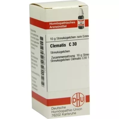 CLEMATIS C 30 globules, 10 g