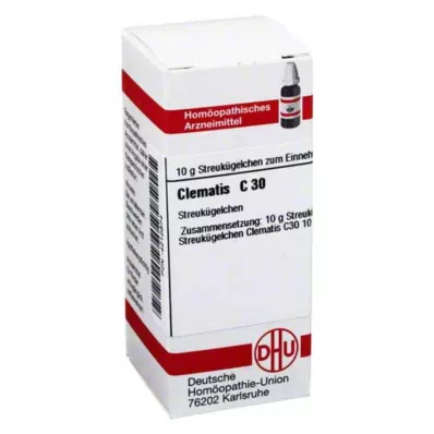 CLEMATIS C 30 globules, 10 g