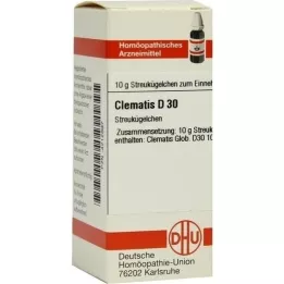 CLEMATIS D 30 globules, 10 g