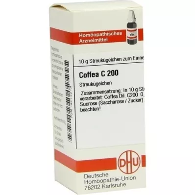 COFFEA C 200 globules, 10 g