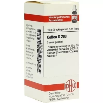 COFFEA D 200 globules, 10 g