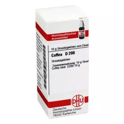 DHU Coffea D 200 globules, 10 g DHU Coffea D 200 globules, 10 g