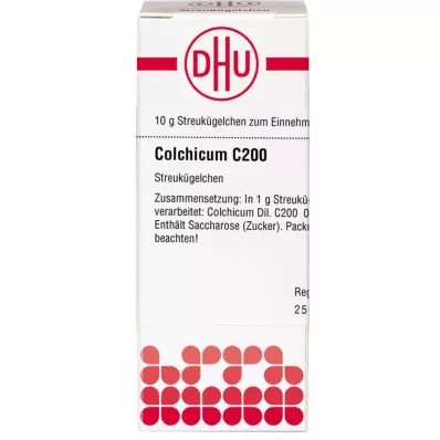 COLCHICUM C 200 globules, 10 g