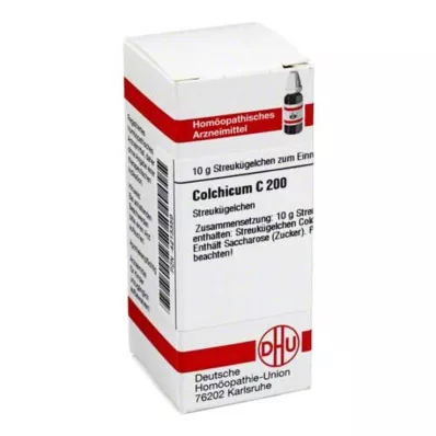 COLCHICUM C 200 globules, 10 g COLCHICUM C 200 globules, 10 g