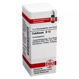 COLCHICUM Globules D 12, 10 g