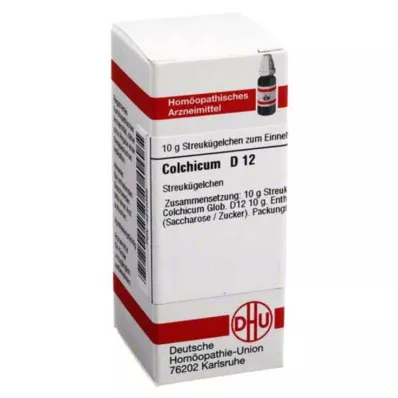 COLCHICUM Globules D 12, 10 g