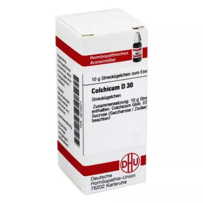 COLCHICUM D 30 globules, 10 g