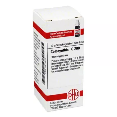COLOCYNTHIS C 200 globules, 10 g COLOCYNTHIS C 200 globules, 10 g
