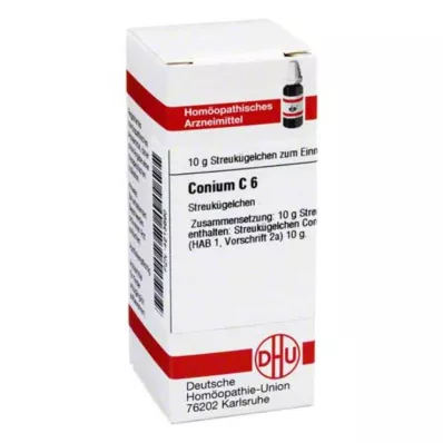 DHU Conium C 6 globules, 10 g